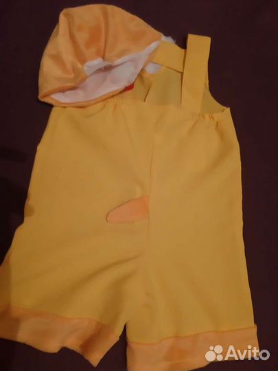 Костюм цыпленка (аренда)