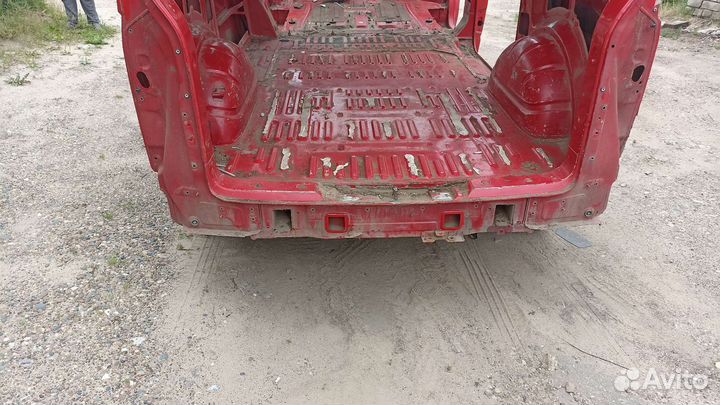 Кузов по частям volkswagen t5