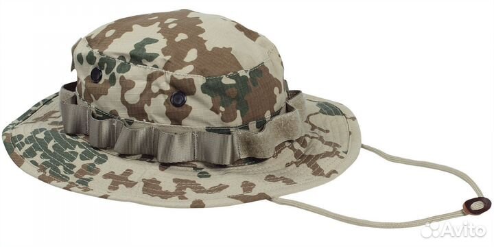 Tacgear jungle hat tropical camouflage