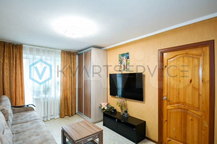 3-к. квартира, 52 м², 3/5 эт.