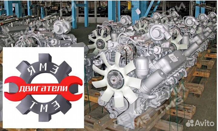Двигатель ямз 236не-84