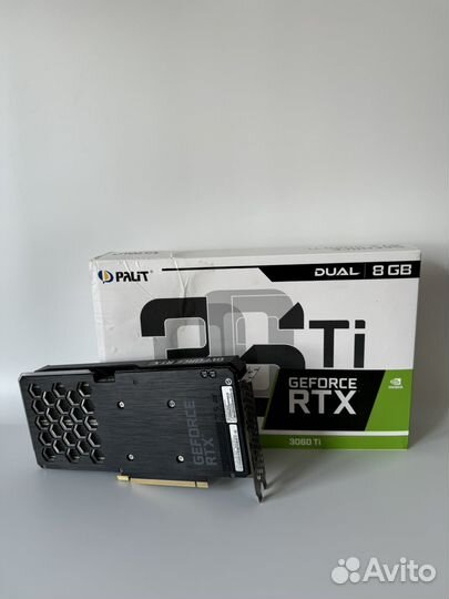 Видеокарта Rtx 3060 Ti Гарантия