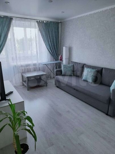 2-к. квартира, 44,3 м², 5/5 эт.