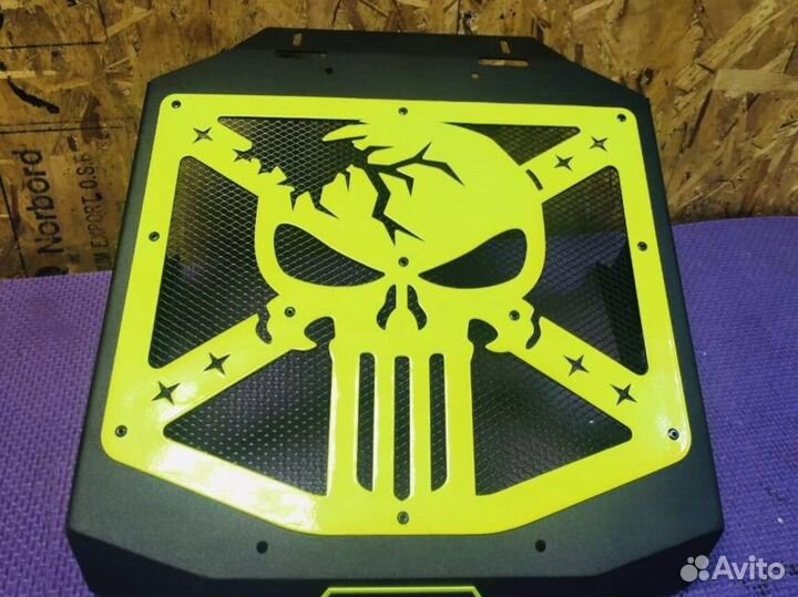 Вынос радиатора рм 500, рм 650-2. Установка