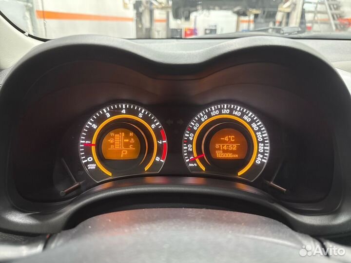 Toyota Corolla 1.6 AT, 2012, 105 006 км