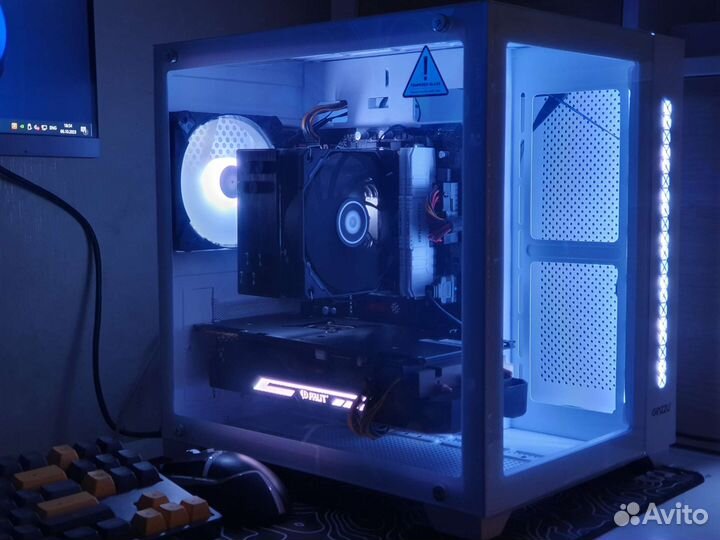 Игровой пк Ryzen 5 5500