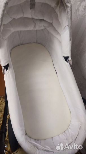 Продается коляска индиго в идеальном состоянии