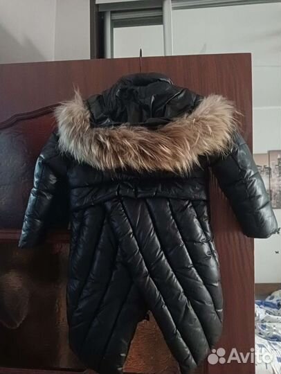 Пуховик для девочки