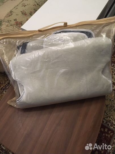 Меховые чехлы накидка на сиденье