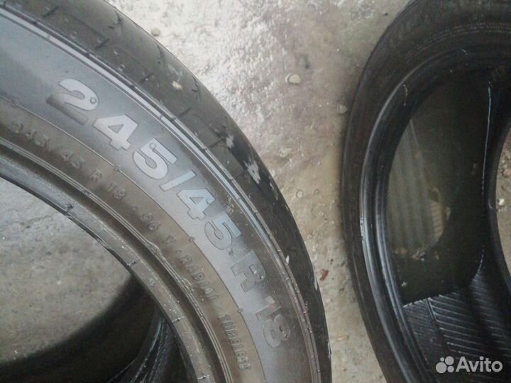 Continental ComfortContact AS 245/45 R18