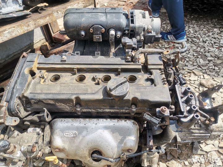 Двигатель хёндай 1.6 G4ED