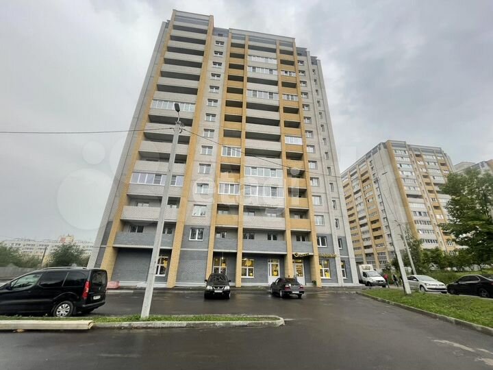 1-к. квартира, 36 м², 4/14 эт.