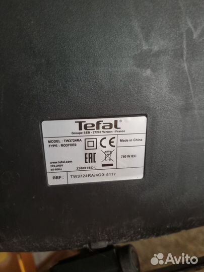 Пылесос Tefal
