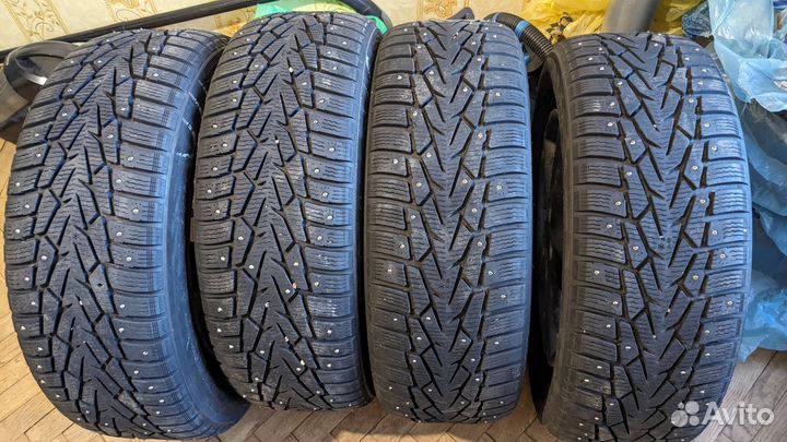 Колеса 215 65 16 зимние бу