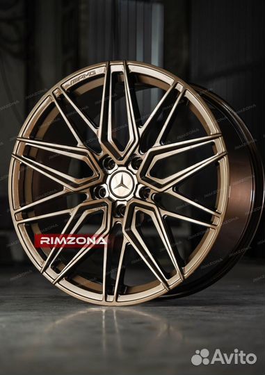 Кованые диски HF2 R22 для Mercedes