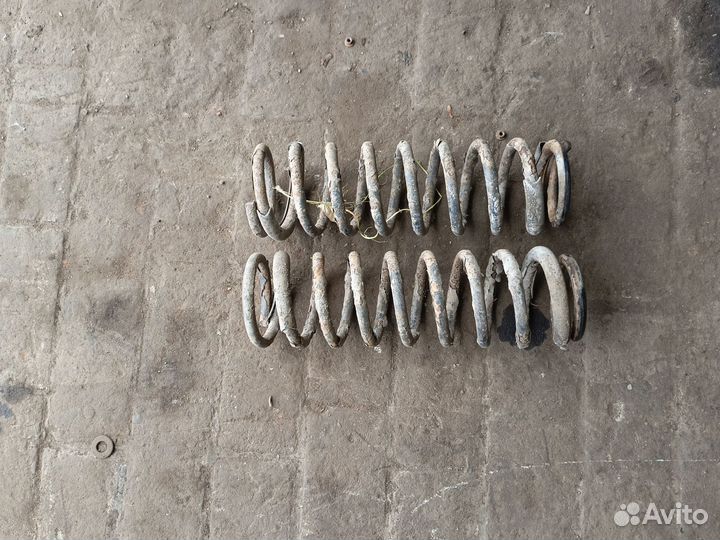 Задние пружины chery fora