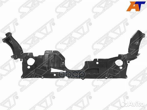 Защита двигателя honda civic 00-05 5D HBK ST-HD