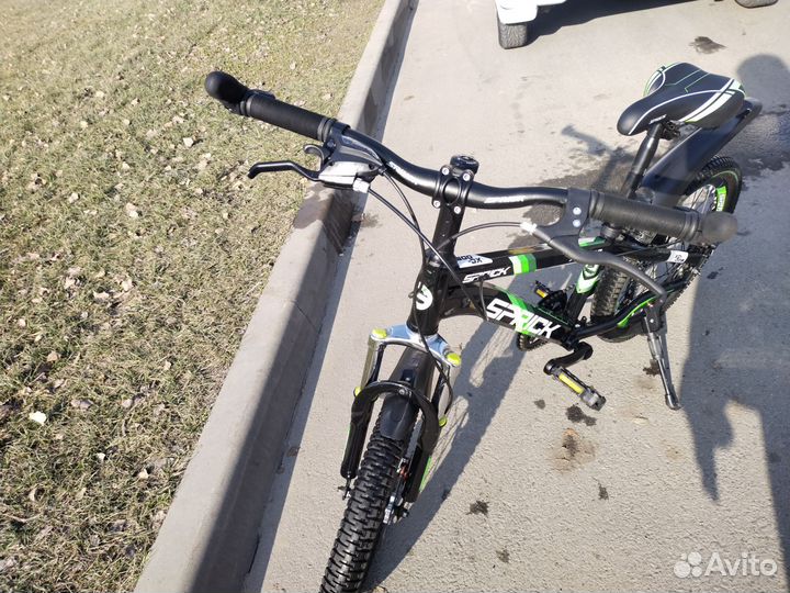 Велосипед бу подростковый