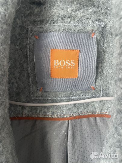 Пальто шерстяное женское оригинал hugo boss