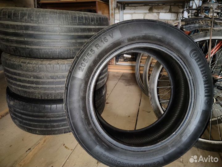 Continental ContiPremiumContact 6 205/55 R16
