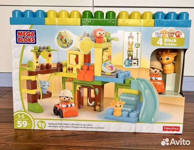 Лего дупло мега блок safari