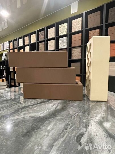 Керамический кирпич шоколад Керма 1нф