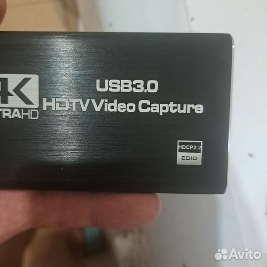 Карта захвата HD TV Video Capture ultra HD 4K