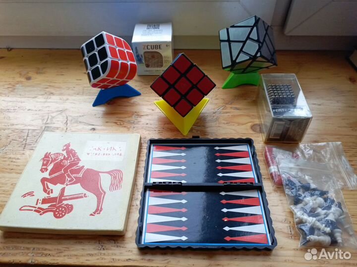 Головоломки СССР и др