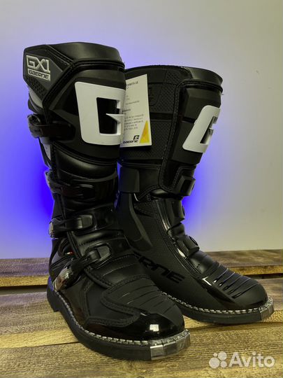 Мотоботы Gaerne GX-1 Goodyear Black