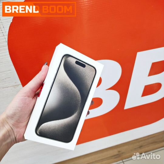 iPhone 15 Pro, 512 ГБ