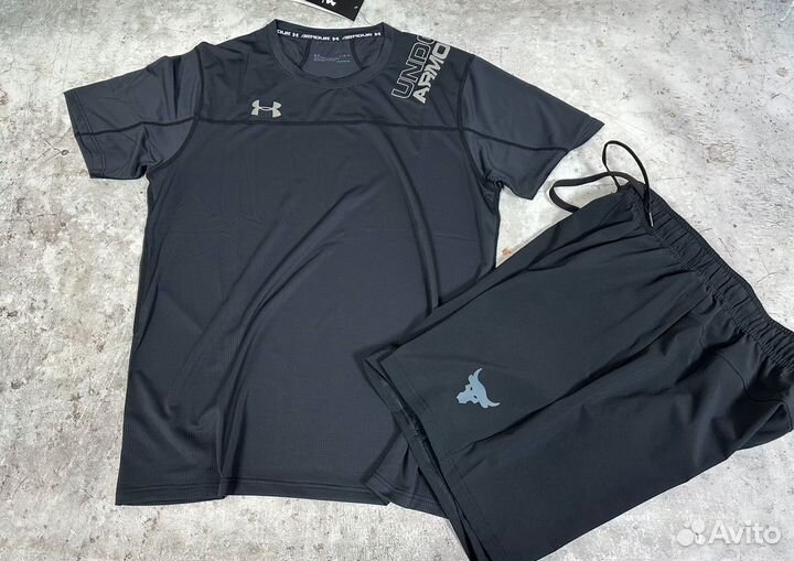 Костюм шорты и футболка Under Armour