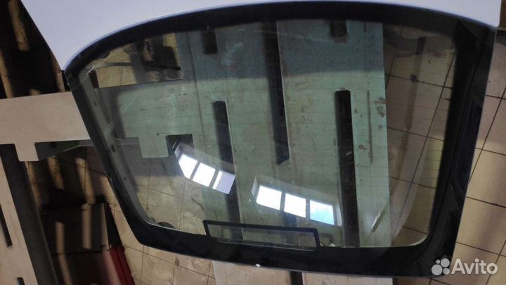 Крышка багажника шкода октавия а5