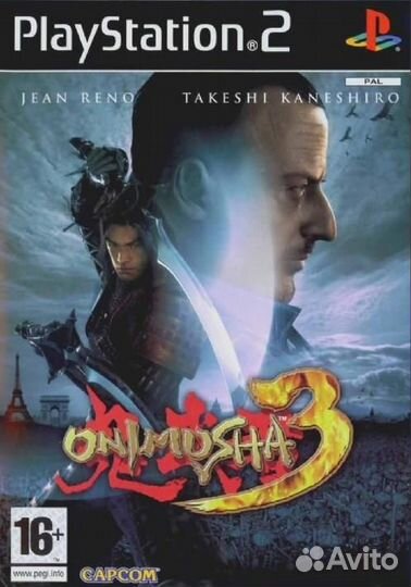 Onimusha 3 (PS2) Б/У