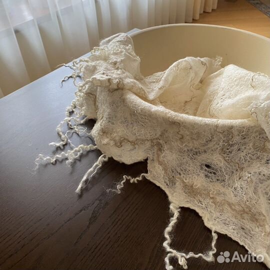 Мини плед для newborn съемки