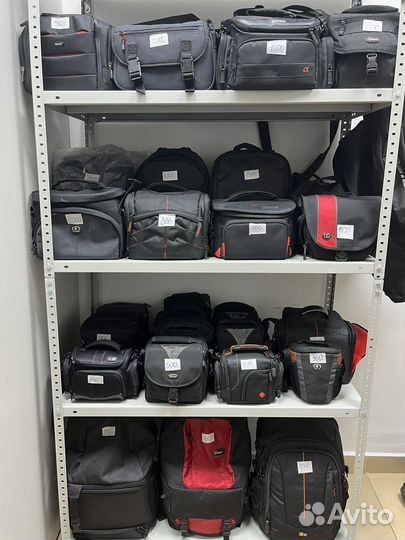 Сумки и фоторюкзаки для фотоаппаратов