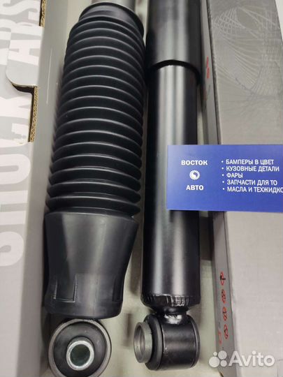 Амортизатор задний solaris rio