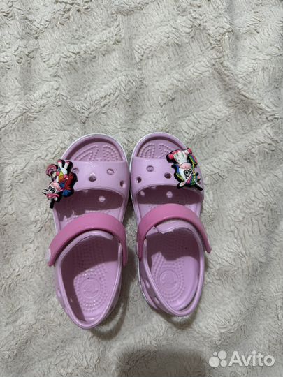 Сандалии crocs c10