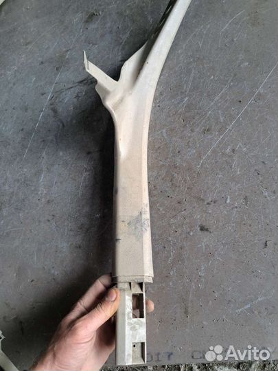 Накладка порога задняя Audi A4 B6