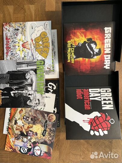 Сборник альбомов Green Day