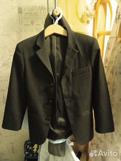 Пиджак школьный для мальчика