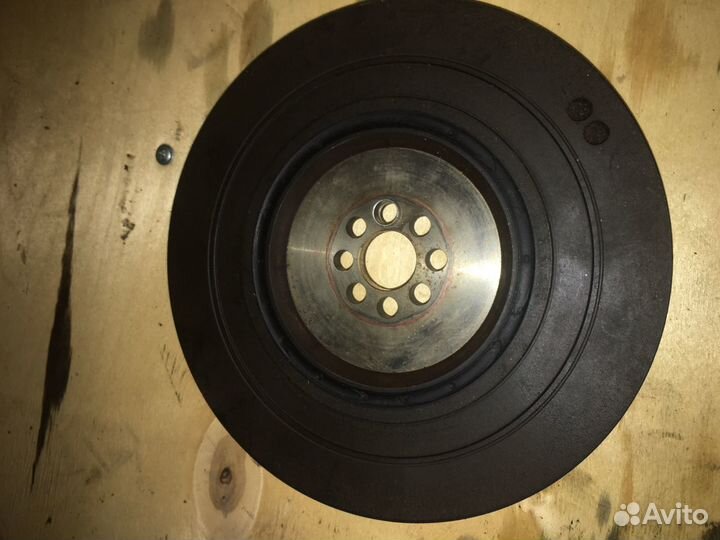 Шкив коленвала 4.2 fsi BAR