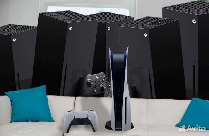 Playstation 5 +675игр продажа Аренда Прокат + Xbox