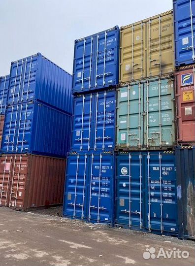 Контейнер морской