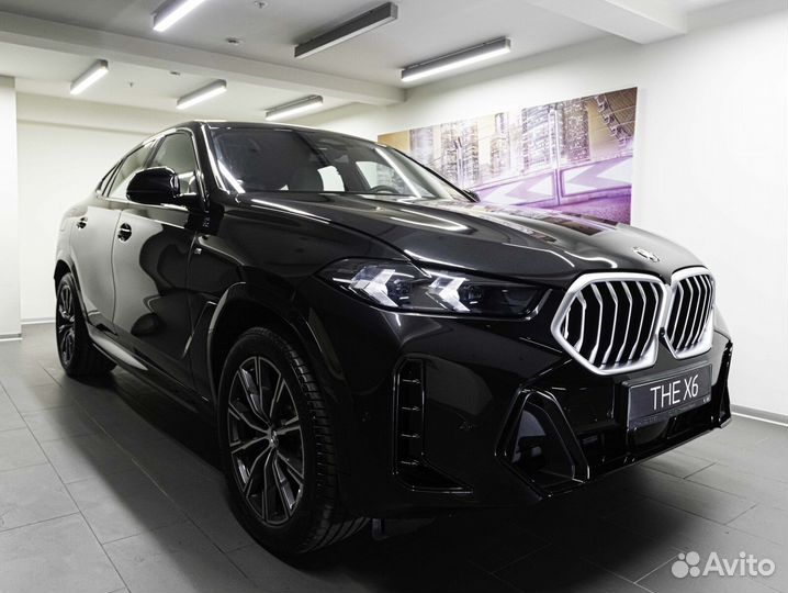 BMW X6 3.0 AT, 2023