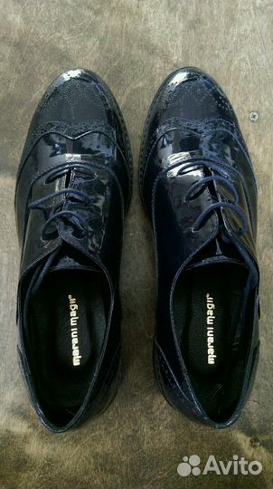 Туфли оксфорды