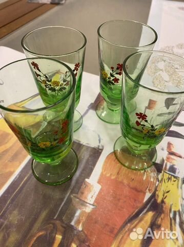 Рюмки стекло