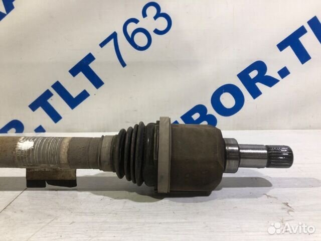 Привод левый citroen C4 B7 1.6 мт седан