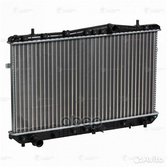 Радиатор chevrolet lacetti 04- 1.4/1.6/1.8 mт