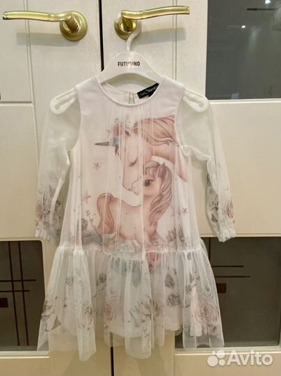 Платье для девочки 92