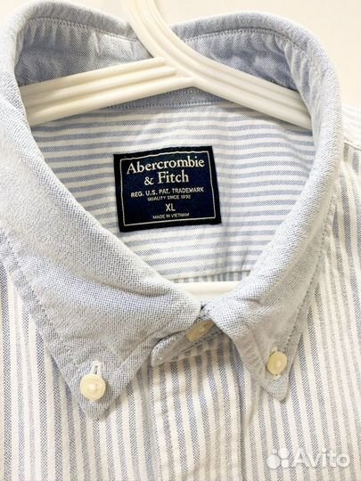Рубашка мужчкая abercrombie & fitch XL